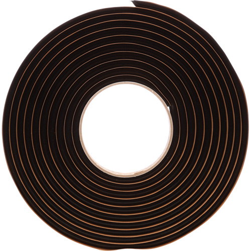 Windo-Weld Round Ribbon Sealer, 6.3 mm (1/4") x 4.5 m (15'), Brown Distribution Jean Lapalme