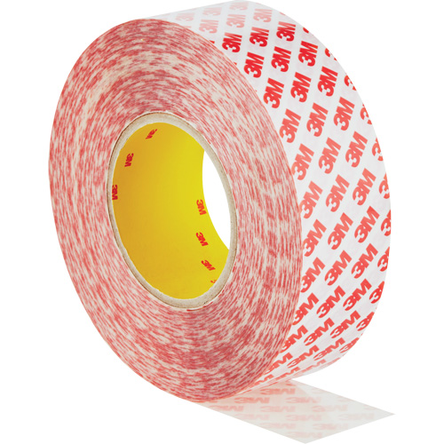 Ruban adh&eacute;sif double face, Polyester, 50 mm (1,96") la x 50 m (164') lo, 8 mils &eacute;pais Distribution Jean Lapalme