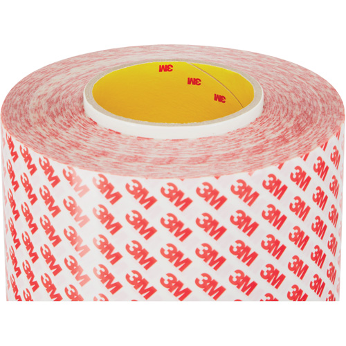 Ruban adh&eacute;sif double face, Polyester, 1540 mm (60,62") la x 50 m (164') lo, 8 mils &eacute;pais Distribution Jean Lapalme