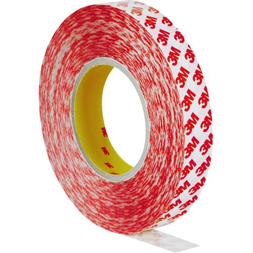 Ruban adh&eacute;sif double face, Polyester, 25 mm (0,98") la x 50 m (164') lo, 8 mils &eacute;pais Distribution Jean Lapalme