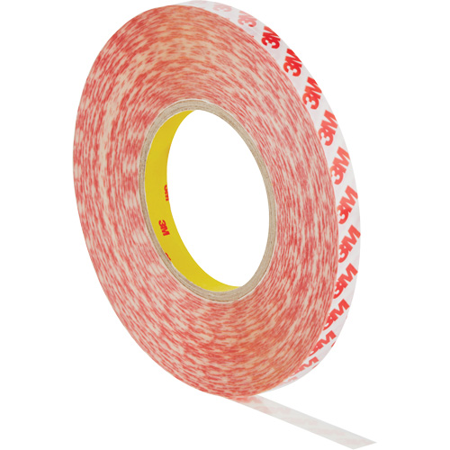 Ruban adh&eacute;sif double face, Polyester, 19 mm (0,75") la x 50 m (164') lo, 8 mils &eacute;pais Distribution Jean Lapalme