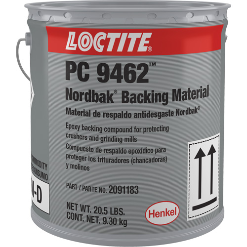 Mat&eacute;riau de support PC 9462 Nordbak, 20,5 lb, &eacute;poxyde, Deux composants, Vert/Gris Distribution Jean Lapalme