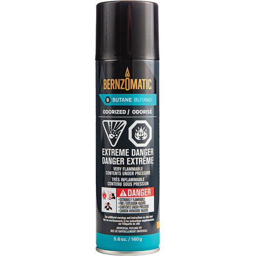 5.6-oz. Disposable Gas Cylinder, Butane Distribution Jean Lapalme