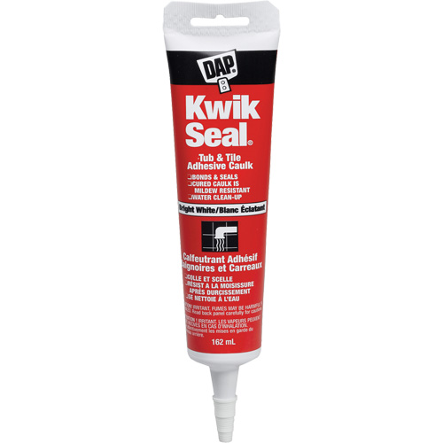 Kwik Seal&reg; Kitchen & Bath Adhesive Caulk Distribution Jean Lapalme