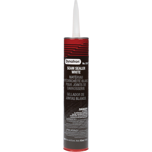 Produit d'&eacute;tanch&eacute;it&eacute; et de calfeutrage automatique Dynatron, 12 oz, Cartouche, Blanc Distribution Jean Lapalme