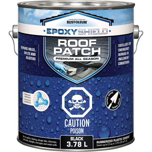 EpoxyShield&reg; Premium All Season Wet/Dry Roof Patch Distribution Jean Lapalme
