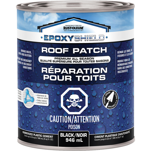 EpoxyShield&reg; Premium All Season Wet/Dry Roof Patch Distribution Jean Lapalme