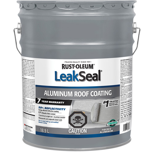 LeakSeal&reg; 7 Year Aluminum Roof Coating Distribution Jean Lapalme