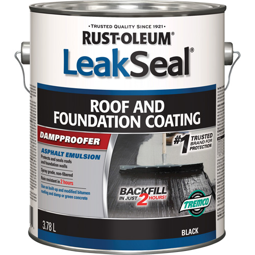 Rev&ecirc;tement de plancher et fondation LeakSeal Distribution Jean Lapalme