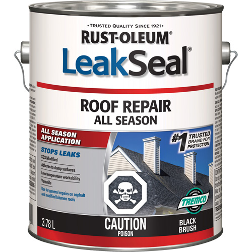 Produit de r&eacute;paration de toiture toutes saisons LeakSeal Distribution Jean Lapalme