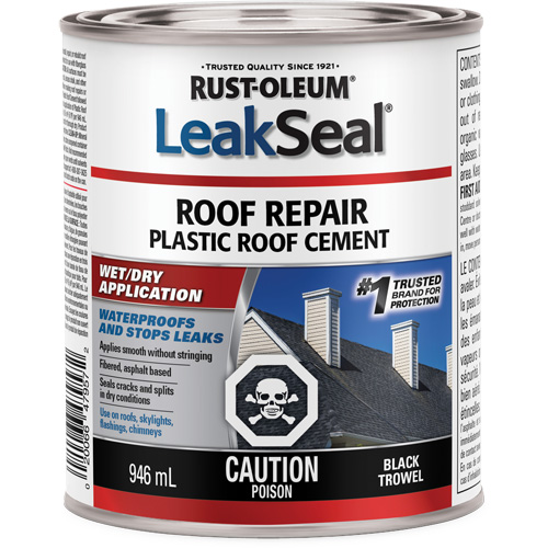 LeakSeal&reg; Wet/Dry Roof Repair Distribution Jean Lapalme