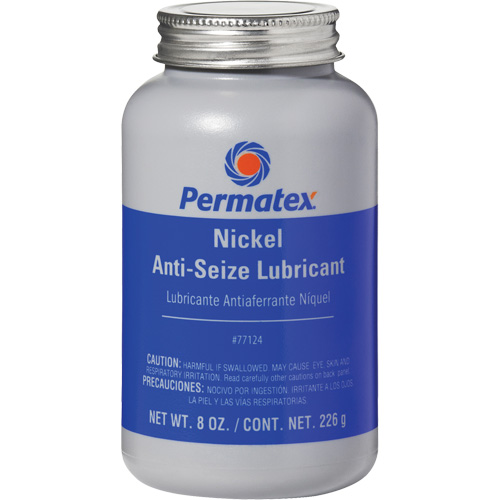 Nickel Anti-Seize Lubricant, Brush Top Can, 2400°F (1316°C) Max. Temp. Distribution Jean Lapalme