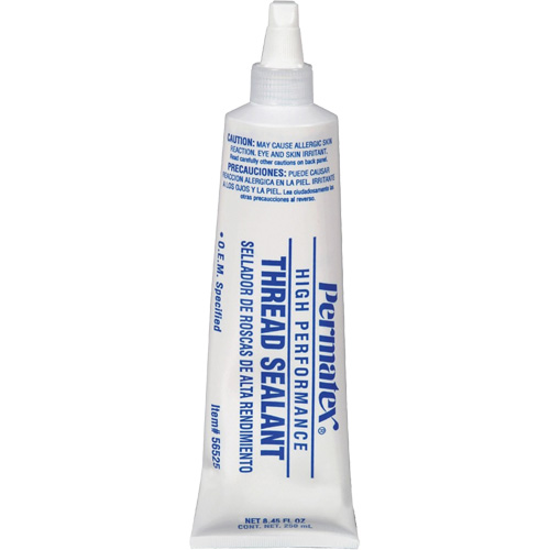 Scellant pour filetage haute performances, Tube, 250 ml, -54° C - 149° C/-65° F - 300° F Distribution Jean Lapalme