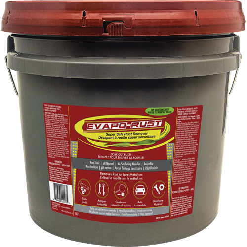 Evapo-Rust&reg; Super Safe Rust Remover, Pail Distribution Jean Lapalme