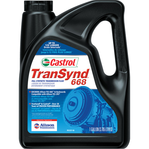 Liquide de transmission automatique enti&egrave;rement synth&eacute;tique TranSynd 668 Distribution Jean Lapalme