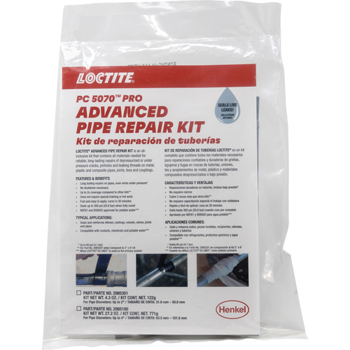 2" Advanced Pipe Repair Kit Distribution Jean Lapalme