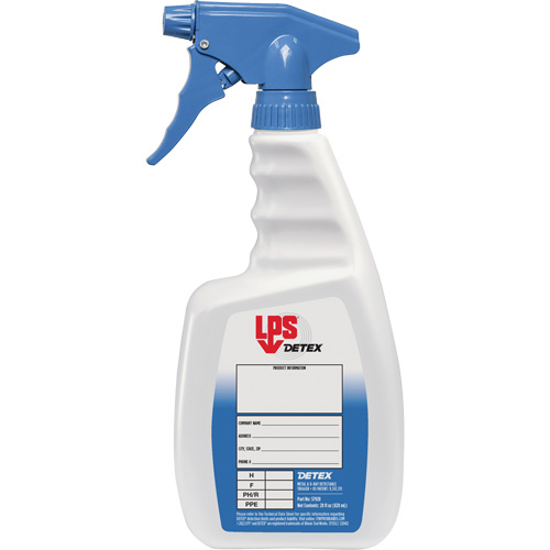 Detex&reg; Empty Trigger Bottle, 28 oz. Distribution Jean Lapalme