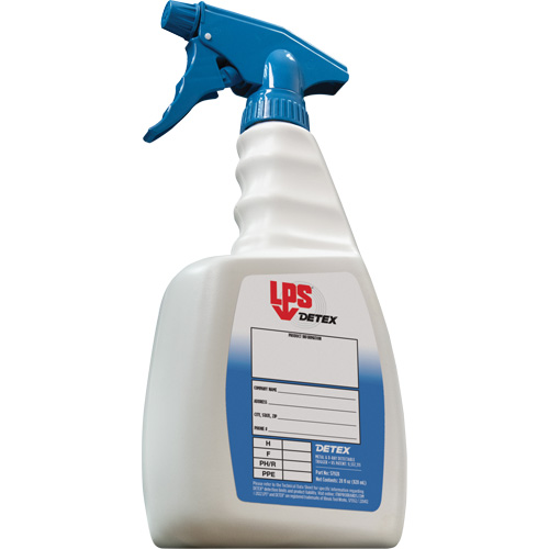 Detex&reg; Empty Trigger Bottle, 28 oz. Distribution Jean Lapalme