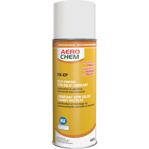 AEROCHEM MX-EP Multi-Purpose Penetrating Lubricant, Aerosol Can Distribution Jean Lapalme