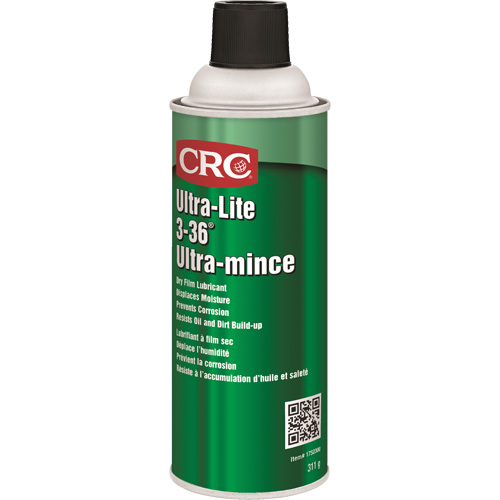 Ultra-Lite 3-36&reg; Non-Staining Lubricant, Aerosol Can Distribution Jean Lapalme
