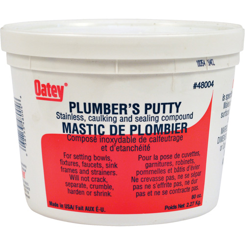 Plumber's Putty Distribution Jean Lapalme