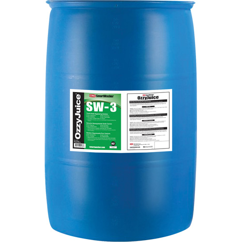 SmartWasher OzzyJuice SW-3 Truck Grade Degreaser Solvent, Drum Distribution Jean Lapalme