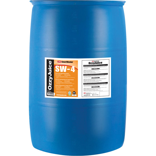 Produit d&eacute;graissant SmartWasher OzzyJuice SW-4 HD, Baril Distribution Jean Lapalme