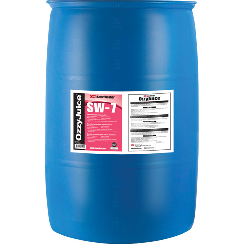 SmartWasher OzzyJuice SW-7 Parts/Brake Clean Solution, Drum Distribution Jean Lapalme