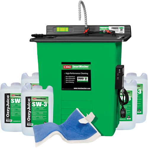 Trousse de bassin de nettoyage de pi&egrave;ces Signature SmartWasher SW-325 Distribution Jean Lapalme