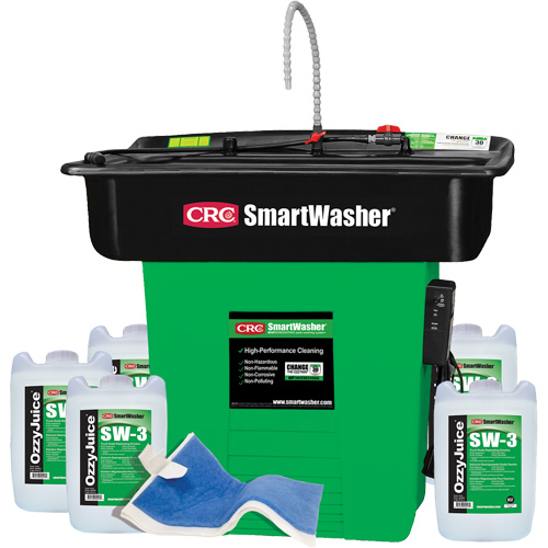 SmartWasher SW-328 SuperSink Parts Washer Kit Distribution Jean Lapalme