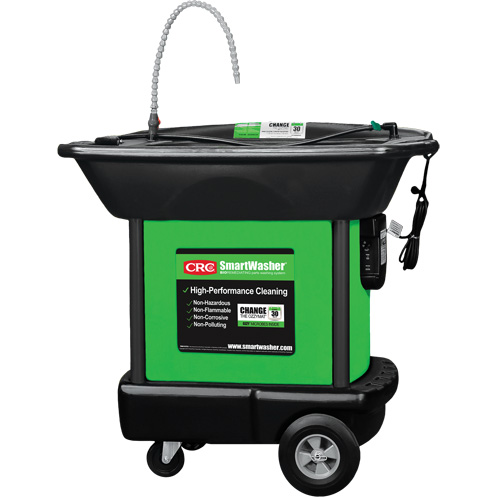 Bassin de nettoyage de pi&egrave;ces lourd SmartWasher SW-37 Distribution Jean Lapalme