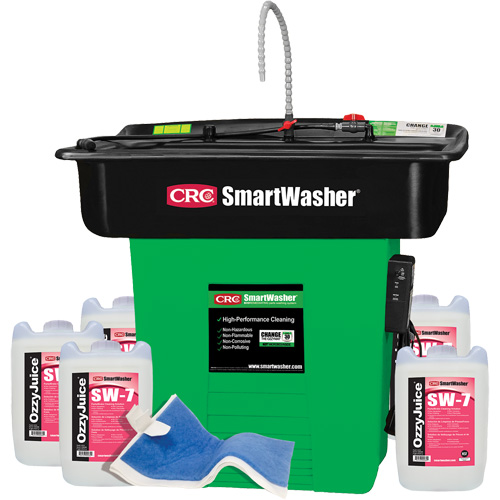SmartWasher SW-728 SuperSink Parts Washer Kit Distribution Jean Lapalme