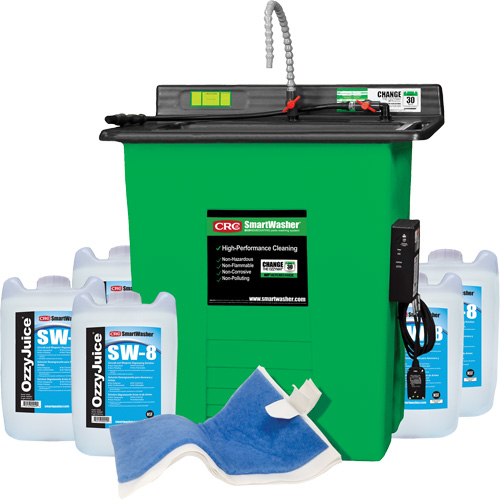 Trousse de bassin de nettoyage de pi&egrave;ces Signature SmartWasher SW-825 Distribution Jean Lapalme