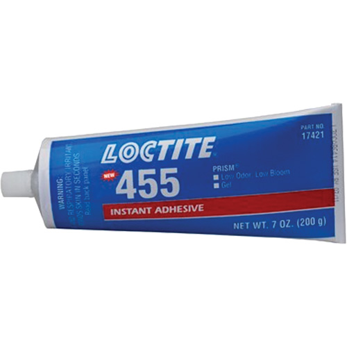 Gel adh&eacute;sif 455, Blanc cass&eacute;, Tube, 200 g Distribution Jean Lapalme