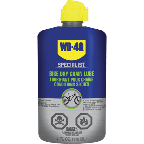 Bike Dry Chain Lubricant, Bottle Distribution Jean Lapalme