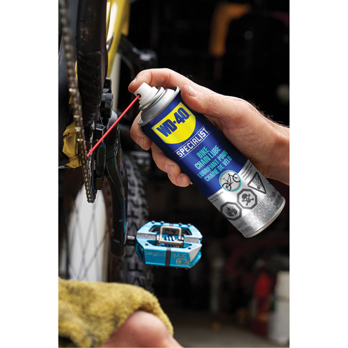 Bike Chain Lubricant, Aerosol Can Distribution Jean Lapalme