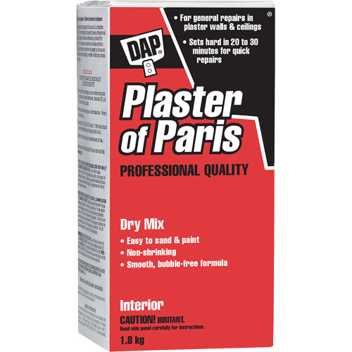 M&eacute;lange sec de pl&acirc;tre de Paris, 2 kg, Boîte Distribution Jean Lapalme