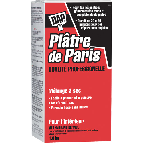 M&eacute;lange sec de pl&acirc;tre de Paris, 2 kg, Boîte Distribution Jean Lapalme