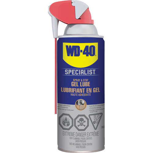 Specialist&reg; Spray & Stay Gel Lubricant, Aerosol Can Distribution Jean Lapalme