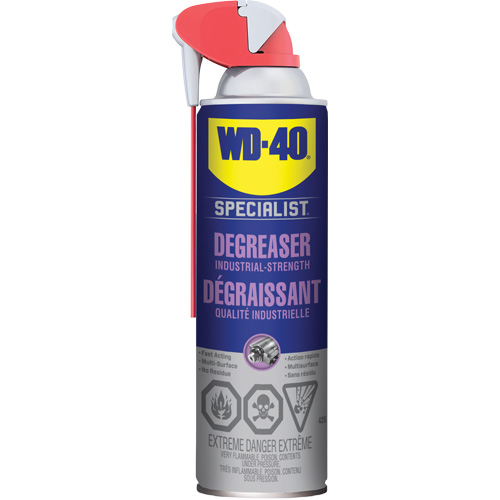 Specialist&reg; Fast-Acting Industrial-Strength Degreaser, Aerosol Can Distribution Jean Lapalme