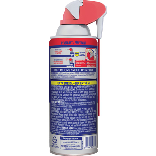 P&eacute;n&eacute;trant pour le d&eacute;logement de la rouille, Canette a&eacute;rosol, 311 g Distribution Jean Lapalme