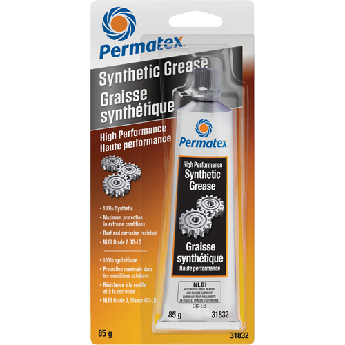 Graisse synth&eacute;tique Permatex pour usages multiples, 85 g, Tube Distribution Jean Lapalme