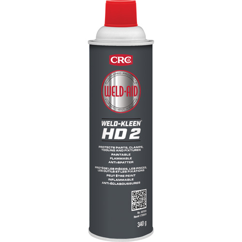 Produit anti-&eacute;claboussure Weld-Aid Weld-Kleen HD 2, A&eacute;rosol Distribution Jean Lapalme