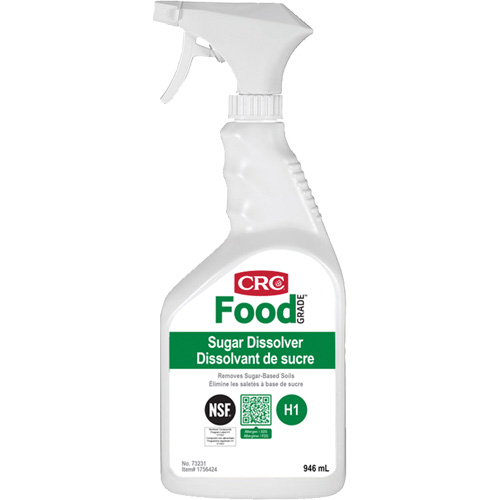 Dissolveur de sucre FoodGrade, Bouteille &agrave; g&acirc;chette Distribution Jean Lapalme