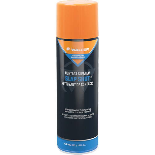 Nettoyant pour contacts SLAP SHOT, Canette a&eacute;rosol Distribution Jean Lapalme