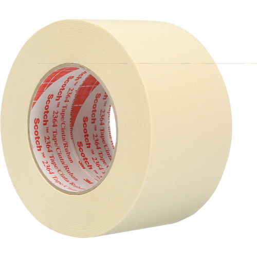 Performance Masking Tape 2364, 72 mm (3") x 55 m (180'), Tan Distribution Jean Lapalme