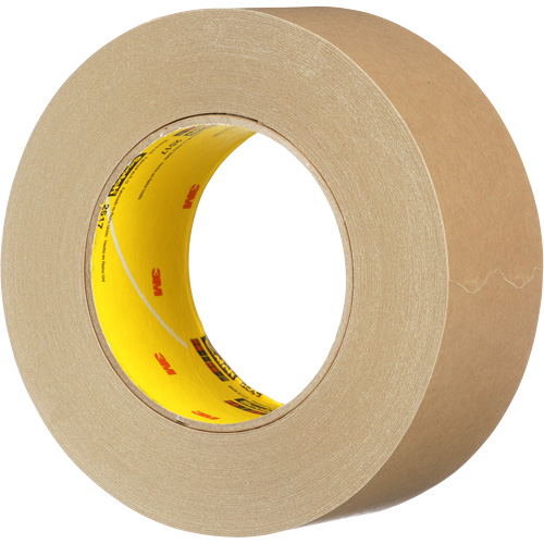 Scotch&reg; Flatback Masking Tape 2517, 48 mm (2") x 55 m (180'), Tan Distribution Jean Lapalme