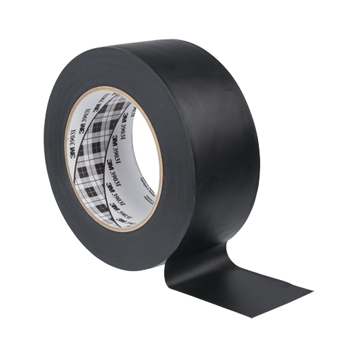 3903 Vinyl Duct Tape, 1245 mm (49") W x 46 m (151') L, 6.5 mils, Black Distribution Jean Lapalme