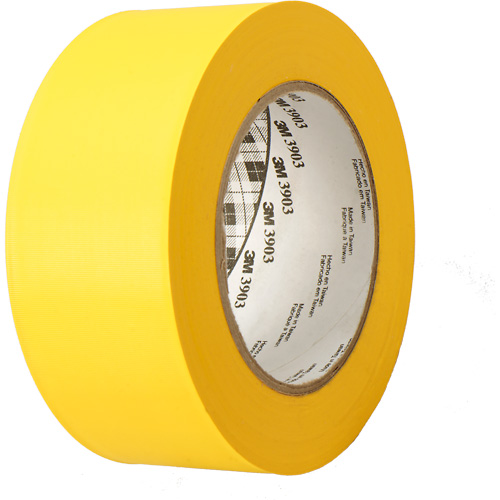 3903 Vinyl Duct Tape, 49" (4.08') W x 46 m (151') L, 6.5 mils, Yellow Distribution Jean Lapalme