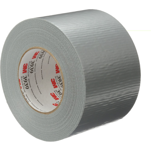 Ruban adh&eacute;sif 3939, 9 mils, Argent, 96 mm (3-3/4") x 55 m (180') Distribution Jean Lapalme